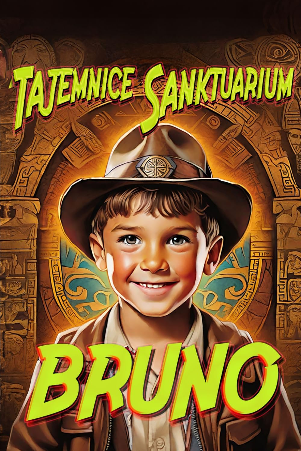 Bruno i Tajemnica Egipskiej Mumii